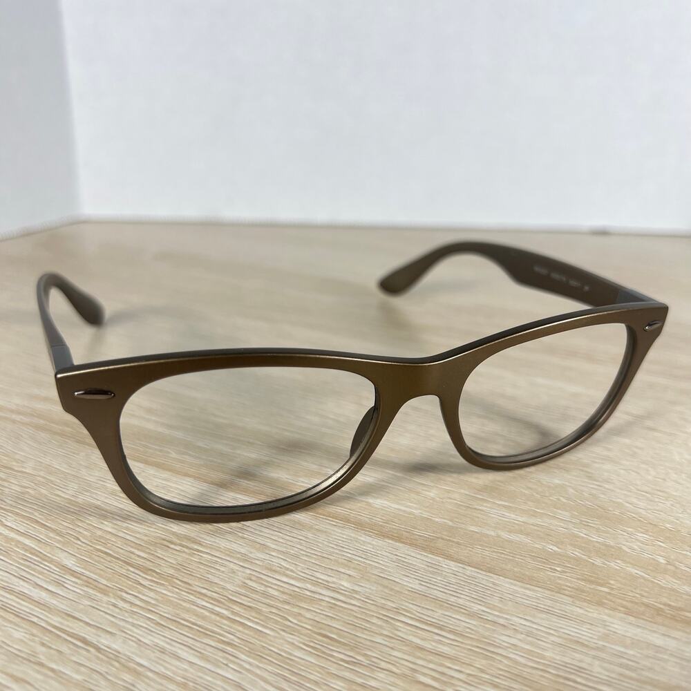 Ray-Ban RB4207 6033/T5 LiteForce Sunglasses Frames Only Bronze 52-17 Italy